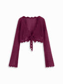 Burgundy color option
