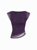 Purple color option, Currently selected