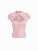 Pink color option, Currently selected