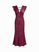 Burgundy color option, Currently selected