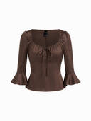 Brown color option, Currently selected