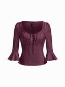 Purple color option, Currently selected