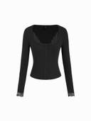 Black color option, Currently selected