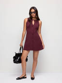 Purple color option, Currently selected