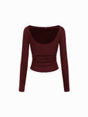 Burgundy color option