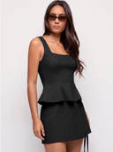 Black color option, Currently selected