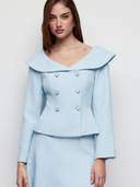 Blue color option, Currently selected