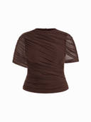Brown color option, Currently selected