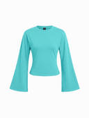 Teal color option, Currently selected