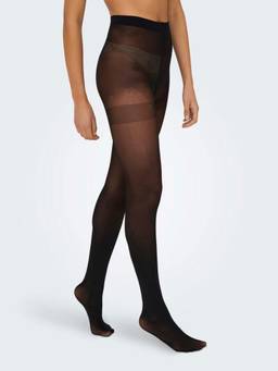 ONLY - Womens Black Stocking Tights
