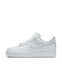 Nike - Women Force White Basketball Shoes