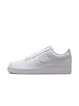 Nike - Men Force White Basketball Shoes