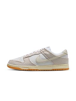 Nike - Men Dunk Low Beige Basketball Shoes