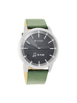 Titan - Connected Plus 90120Tp01-Black Analog Watch For Men