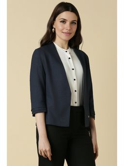 Allen Solly - Women Navy Casual Blazer