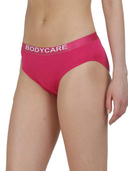 Bodycare - Bikini Style Cotton Briefs In Assorted Colors (Pack Of 6)