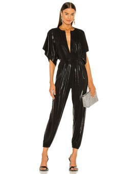 Norma Kamali - Rectangle Jog Jumpsuit
