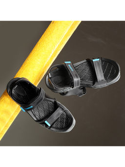 Campus - Camp Colt Black Men Sandals
