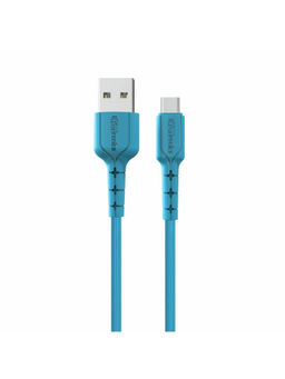 Portronics - POR-229 Konnect Star Charge & Sync Function 2.4A Type -C Cable (Blue)