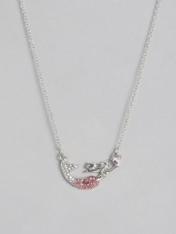 EL REGALO - Necklace for Kids Girls Silver