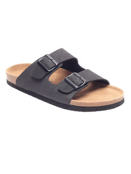 HF Journey - Black Zeno Casual Sandals