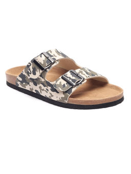 HF Journey - Beige Zeno Cam Casual Sandals