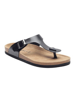 HF Journey - Black Nivera Lea Casual Sandals