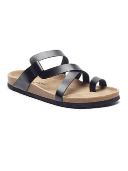 HF Journey - Black Nietz -Casual Sandals