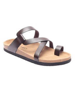 HF Journey - Brown Nietz -Casual Sandals