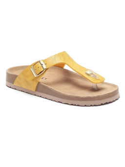 HF Journey - Yellow Anna Carina Casual Sandals
