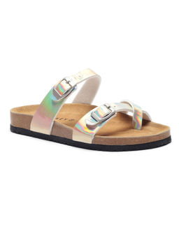 HF Journey - Off White Valentina Casual Sandals