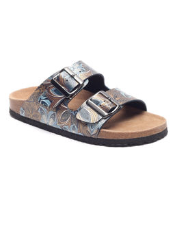 HF Journey - Blue Amelia Casual Sandals