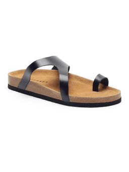 HF Journey - Black Mira Casual Sandals