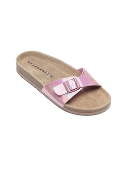 HF Journey - Pink Deeya Causal Sandals