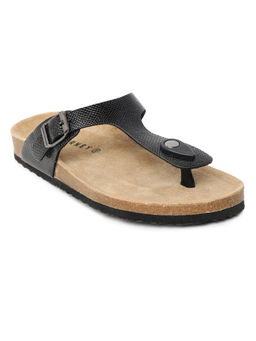 HF Journey - Black Anna Carina Casual Sandals
