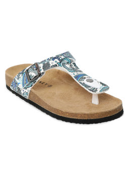 HF Journey - White Anna Carina Casual Sandals