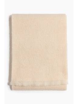 H&M - Women Beige Wide Scarf