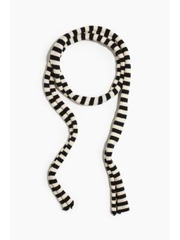 H&M - Women Black Narrow Scarf