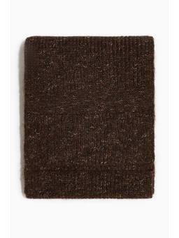 H&M - Men Brown Wide Scarf