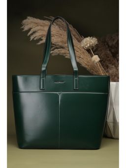 Allen Solly - Women Green Polyurethane (Pu) Solid Handbag