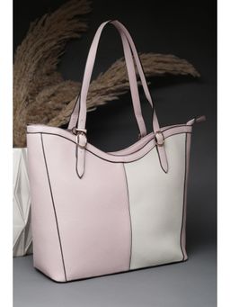Allen Solly - Women Pink Polyurethane (Pu) Self Design Handbag