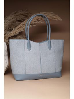 Allen Solly - Women Grey Polyurethane (Pu) Printed Handbag