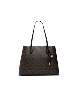 Aldo - Women Brown Synthetic Printed Handbag
