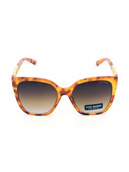 Steve Madden - Women Brown UV Protected Lens Polycarbonate Sunglasses (58)