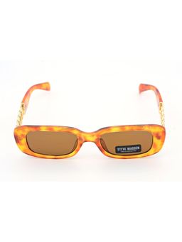 Steve Madden - Women Brown UV Protected Lens Polycarbonate Sunglasses (70)