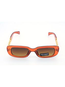 Steve Madden - Women Brown UV Protected Lens Polycarbonate Sunglasses (52)