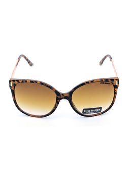 Steve Madden - Women Brown UV Protected Lens Polycarbonate Sunglasses (53)