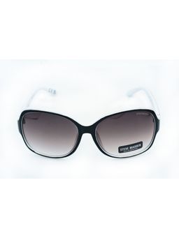 Steve Madden - Women Grey UV Protected Lens Polycarbonate Sunglasses (62)