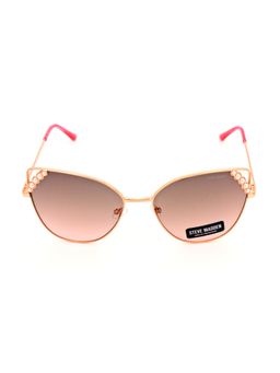 Steve Madden - Women Pink UV Protected Lens Polycarbonate Sunglasses (55)