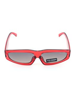 Steve Madden - Women Grey UV Protected Lens Polycarbonate Sunglasses (59)